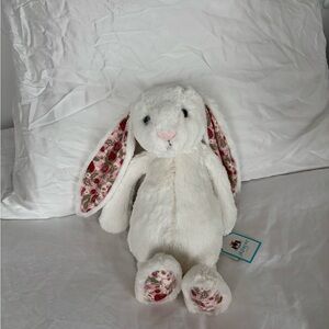 Jellycat London Blossom Cream Bunny 'Berry'